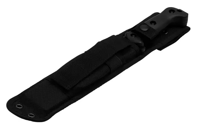 Cuchillo de supervivencia Ka-Bar Becker BK7 Combat Utility - Hoja de 17,8 cm y funda.