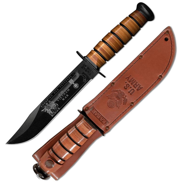 Cuchillo conmemorativo Ka-Bar Vietnam 9139 - Ejército de los Esta...