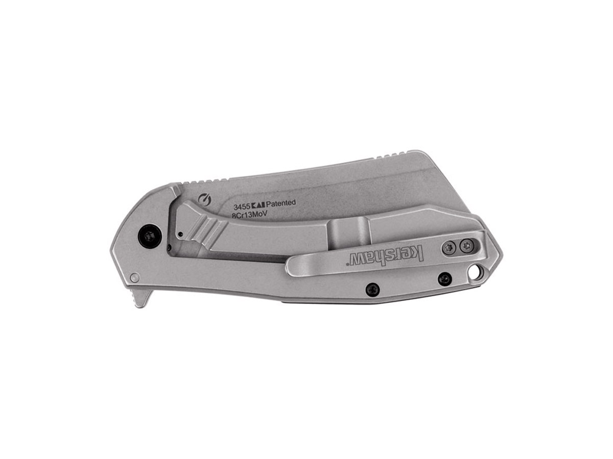 Navaja Kershaw Bracket 3455 - Hoja de 8,6 cm en acero inoxidable