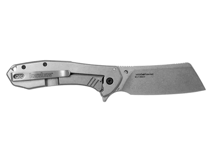 Navaja Kershaw Bracket 3455 - Hoja de 8,6 cm en acero inoxidable