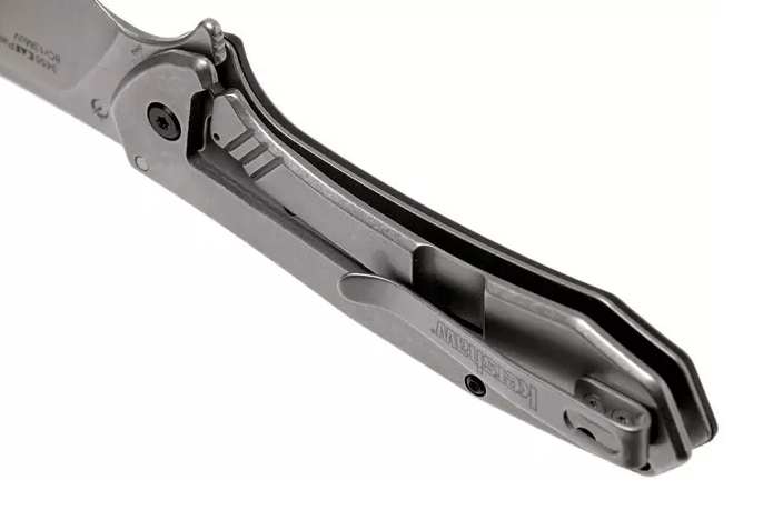 Navaja Kershaw Bracket 3455 - Hoja de 8,6 cm en acero inoxidable
