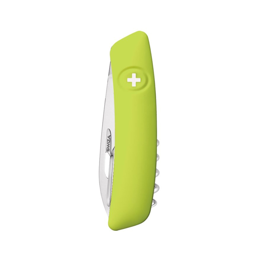 Navaja multiusos Swiza D01 Moss con 6 funciones KNI.0010.1080