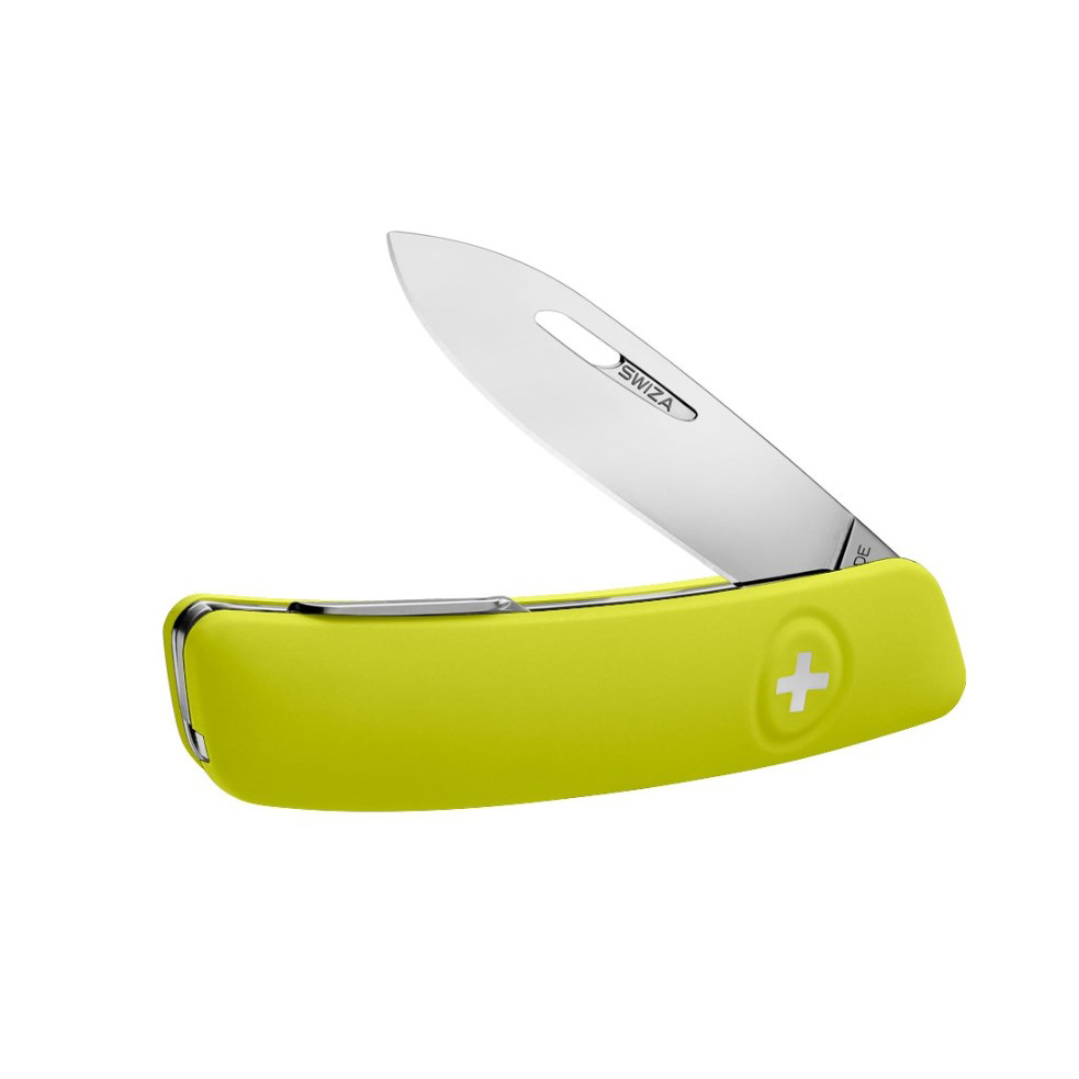 Navaja multiusos Swiza D01 Moss con 6 funciones KNI.0010.1080