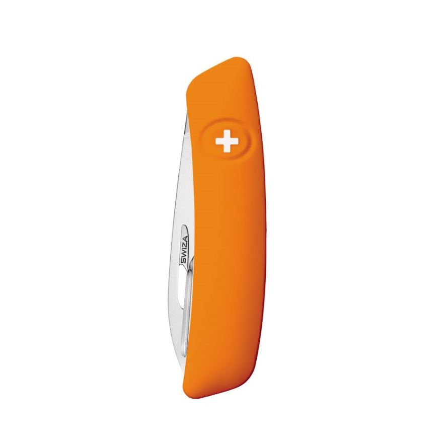 Swiza D04 Orange multipurpose knife with 11 functions KNI.0040.1060