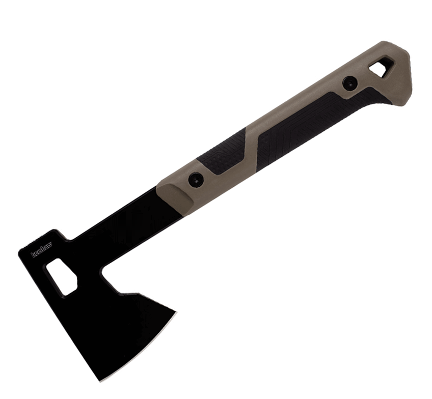 Hacha de campo Kershaw Deschutes 1075X - Mango de nylon.