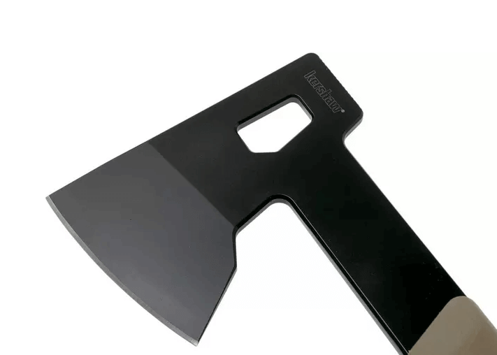 Hacha de campo Kershaw Deschutes 1075X - Mango de nylon.