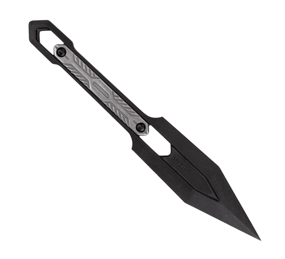 Kershaw INVERSE 1397X - Hoja fija de 6,5 cm
