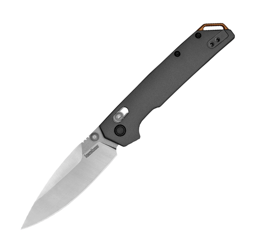 Navaja kershaw Iridium 2038 - Hoja de 8,6 cm en acero D2 y mango ...