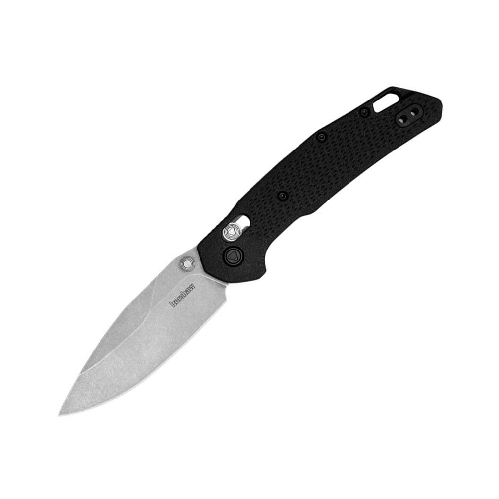 Navaja táctica Kershaw Heist con mango de Nylon GFN negro 2037
