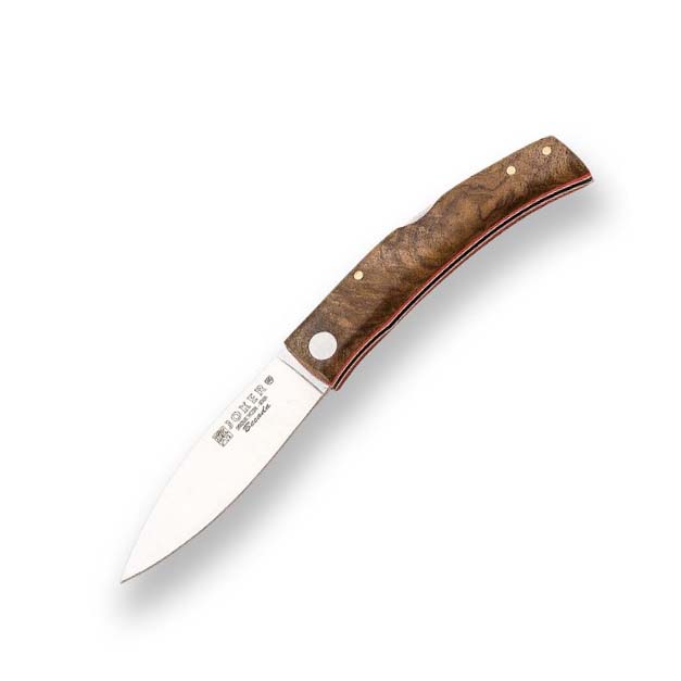 Canivete Joker Becada com cabo em madeira de nogueira e fecho de ...