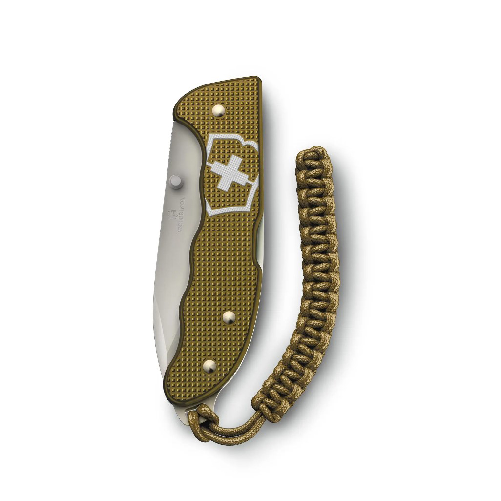 Navaja edición limitada 2024 Evoke Alox Victorinox marrón