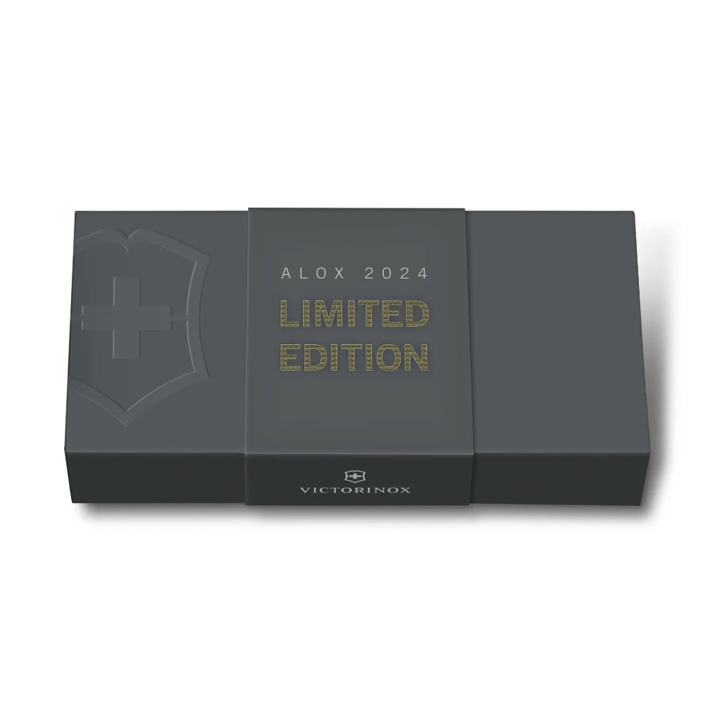 Navaja edición limitada 2024 Evoke Alox Victorinox marrón