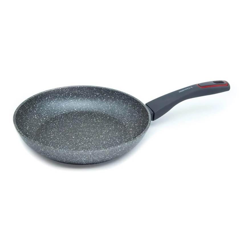 Sartén Antiadherente QuanTanium 3 Claveles Grey 24 cm