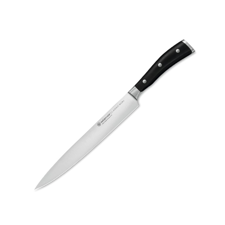 Cuchillo cocinero estrecho forjado de 23 cm Wusthof Classic Ikon