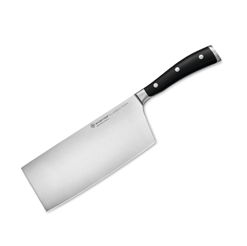Cuchillo de chef chino forjado de 18 cm Wusthof Classic Ikon