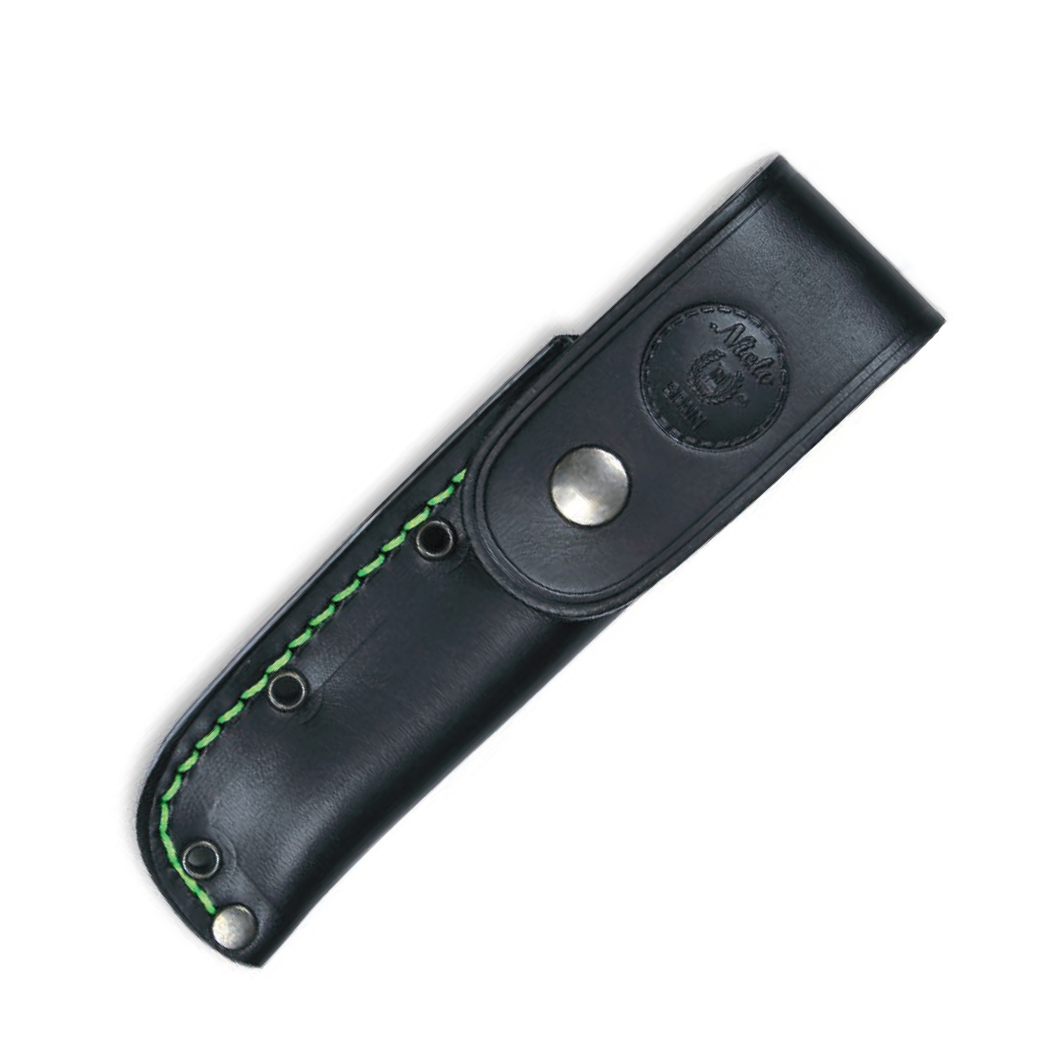 Faca de pescoço Nieto Grillo com cabo G10 preto e lâmina de aço Böhler N695