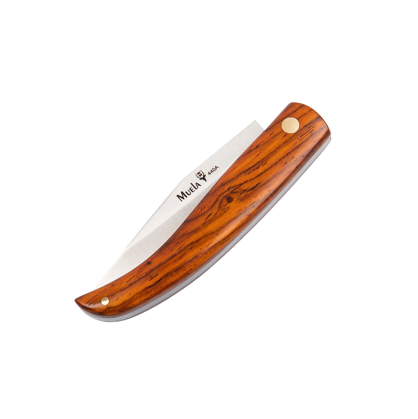 Canivete Muela P8CO com cabo de madeira cocobolo e lâmina de 8,5 cm
