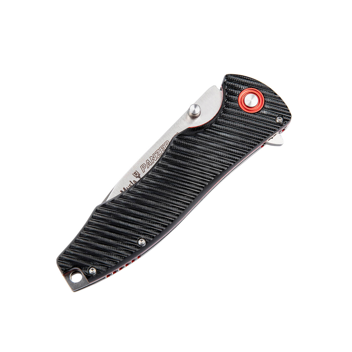 Muela Panzer-10BM taktisches Messer mit Micarta-Griff und 10 cm D2-Stahlklinge