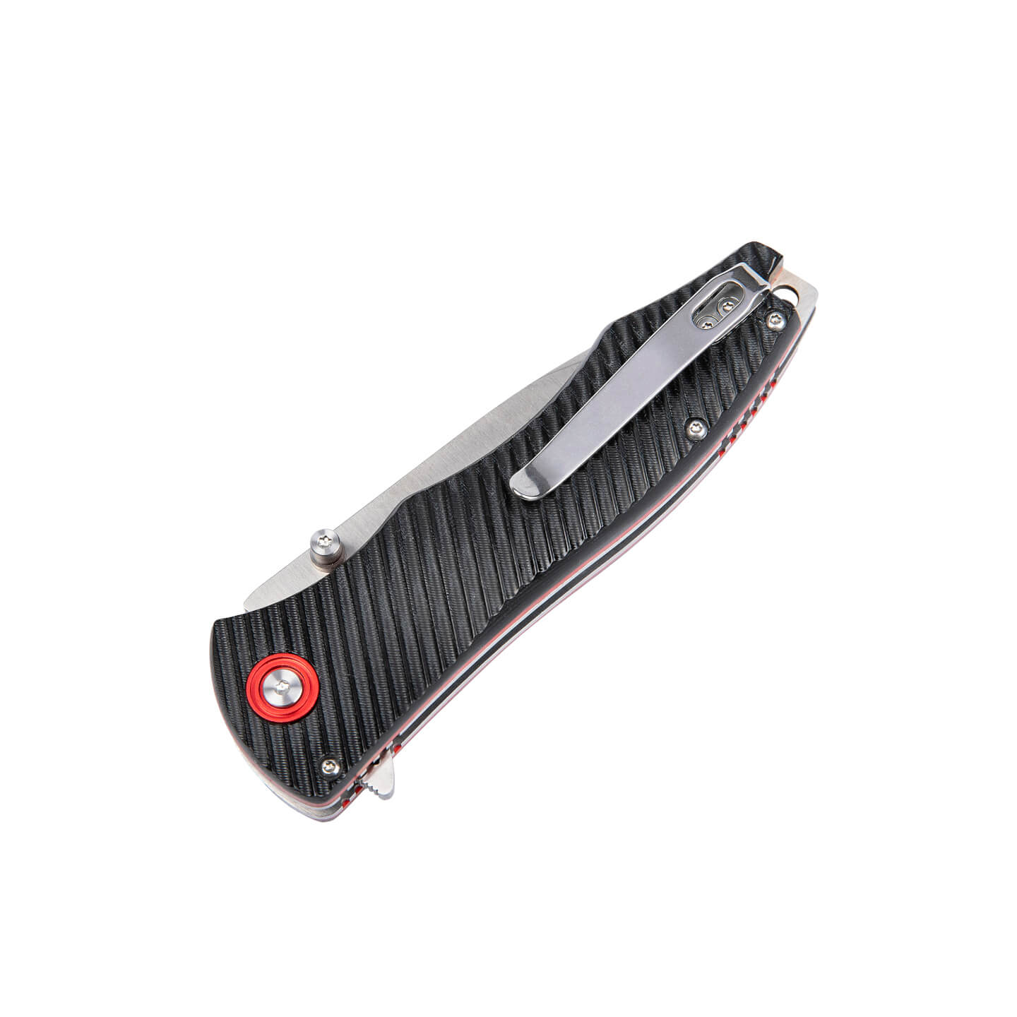 Muela Panzer-10BM taktisches Messer mit Micarta-Griff und 10 cm D2-Stahlklinge