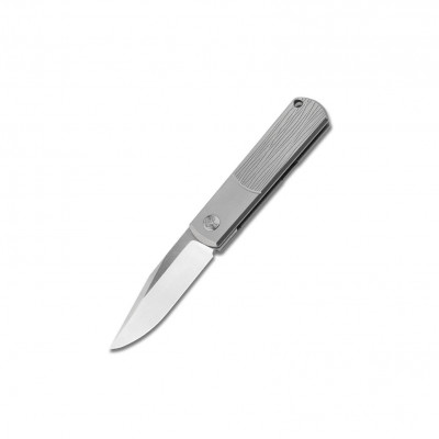 Boker BRLW avec lame en acier inoxydable et manche en titane