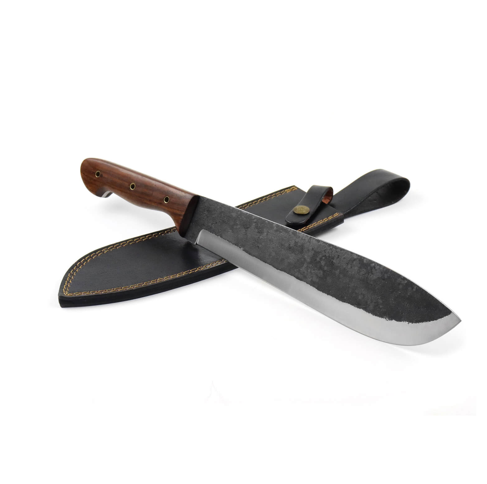 Machete Njord Tarik con hoja de acero al carbono