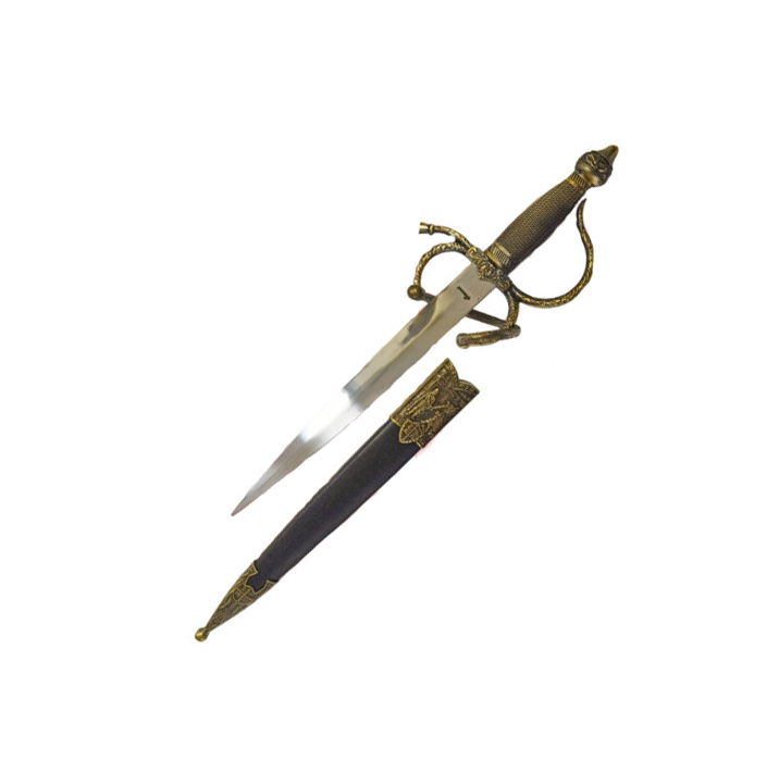 Daga Antigua de Amont con mango de bronce