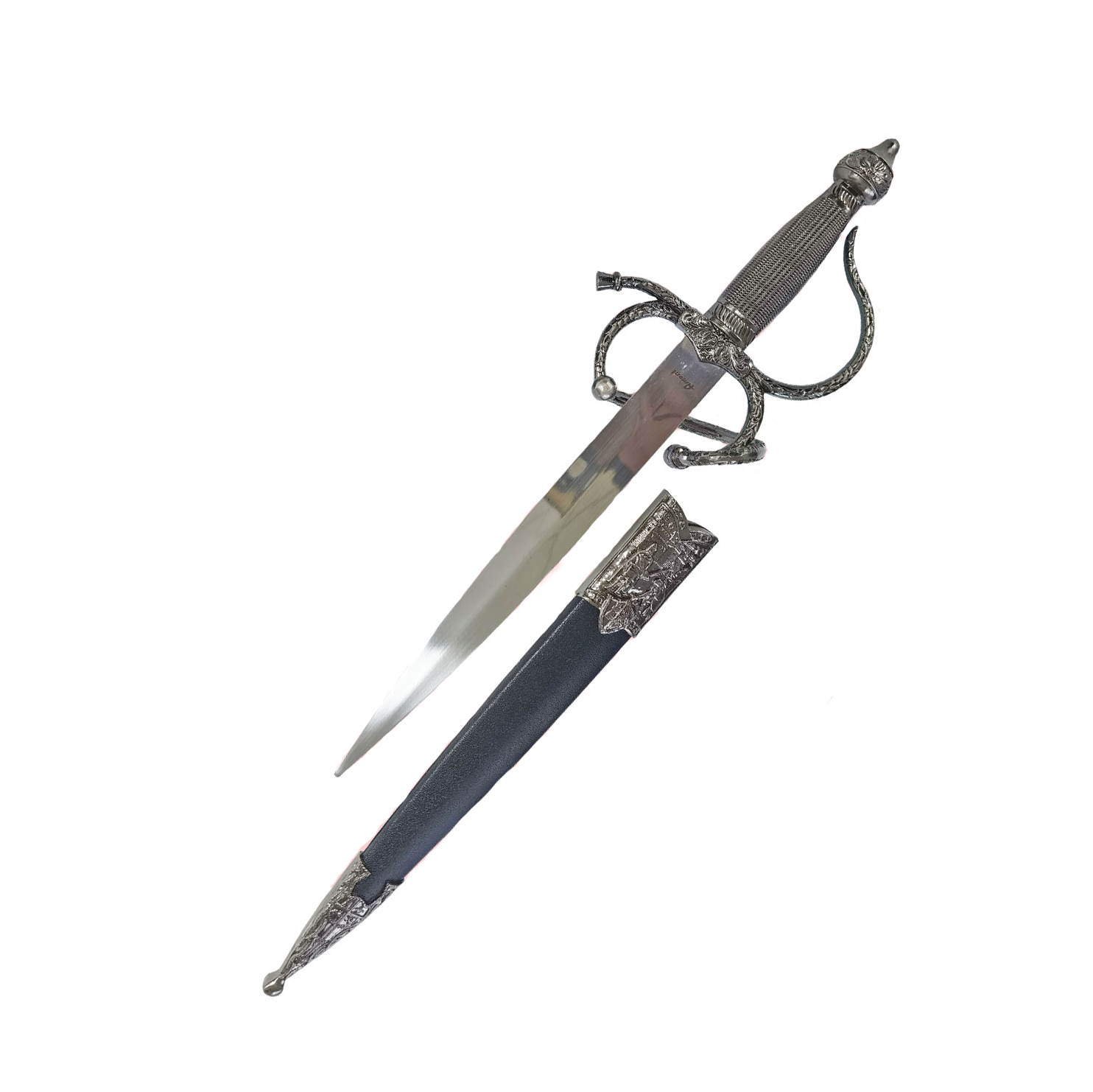 Daga Antigua de Amont con mango de níquel