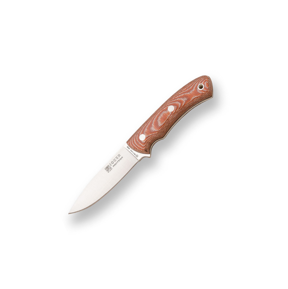 Cuchillo de caza Joker Pantera con mango de Micarta
