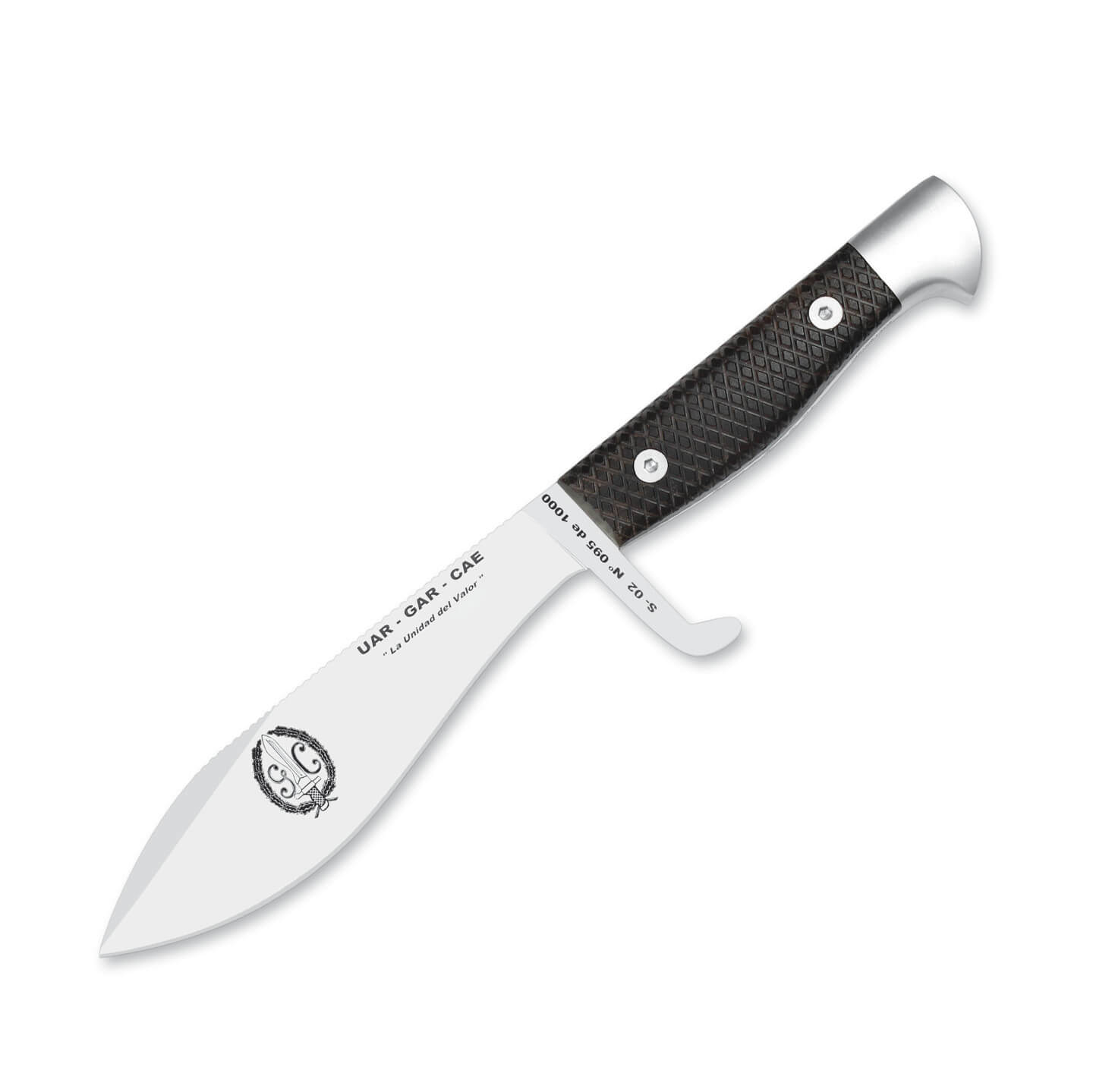 Cuchillo Nieto GAR Defender con mango de madera de granadillo y h...
