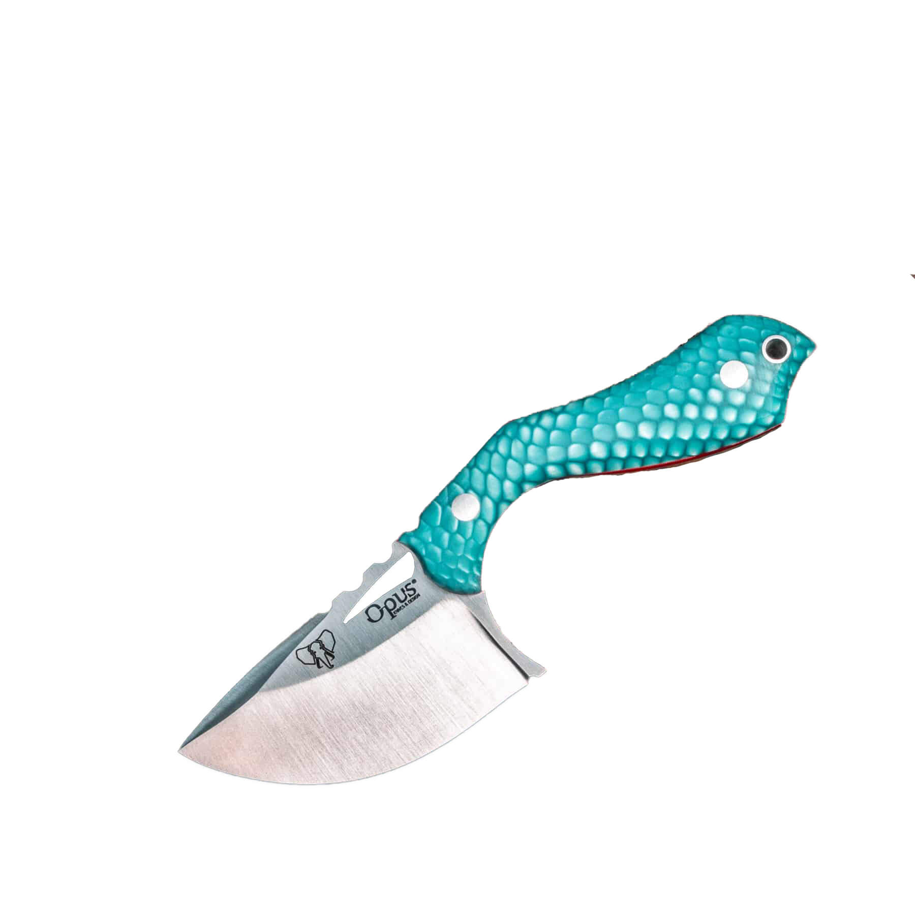 Cuchillo táctico Cudeman Pyraña con hoja de acero Bohler N695