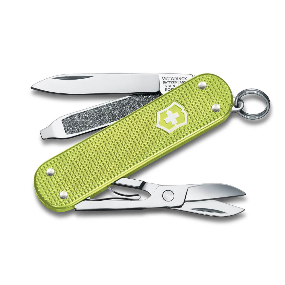 Navaja suiza Victorinox Classic SD Alox Lime Twist