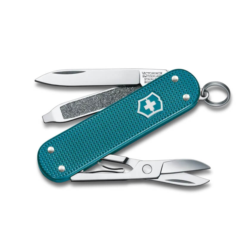 Navaja Suiza Victorinox Classic SD Alox Wild Jungle