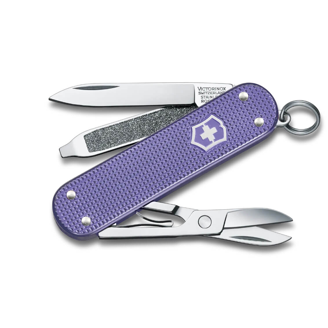 Navaja Suiza Victorinox Classic SD Alox Electric Lavender