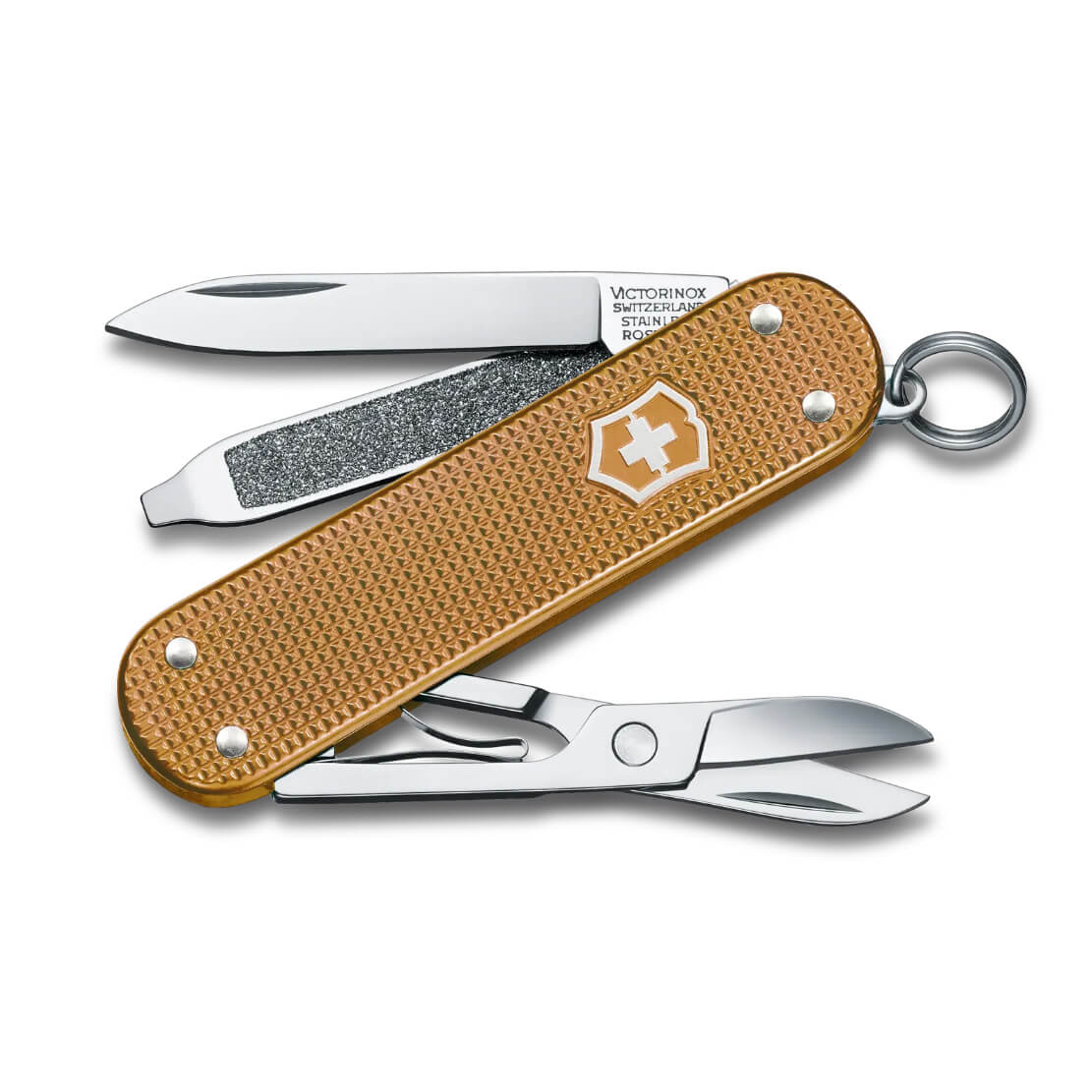 Navaja Suiza Victorinox Classic SD Alox Wet Sand