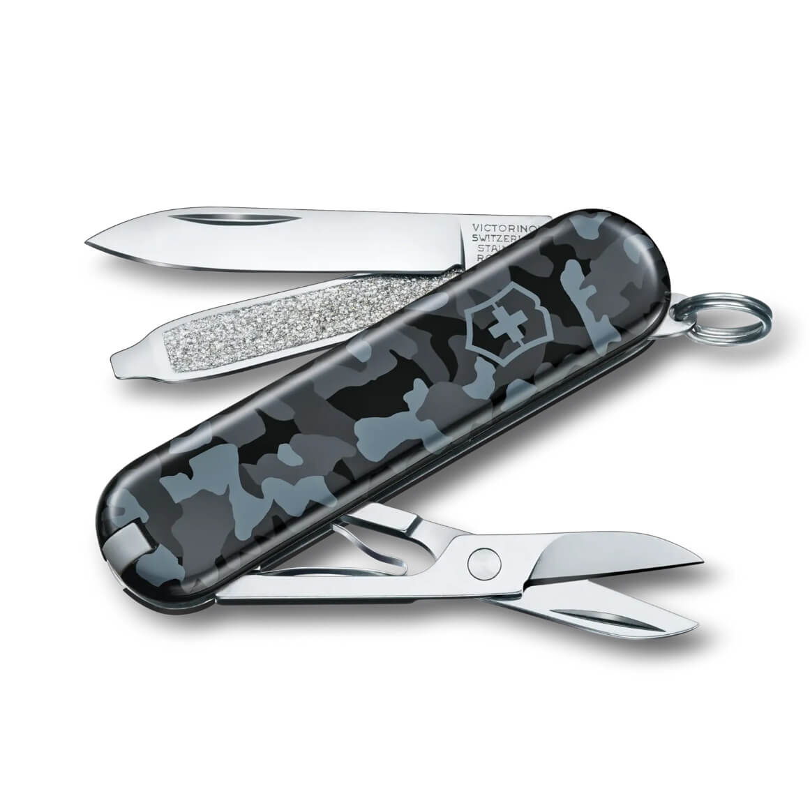 Navaja Suiza Victorinox Classic SD Navy Camouflage con 7 funcione...