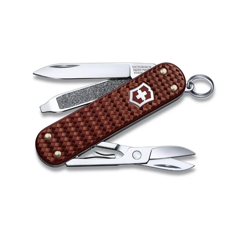 Navaja Suiza Victorinox Classic SD Precious Alox Marrón