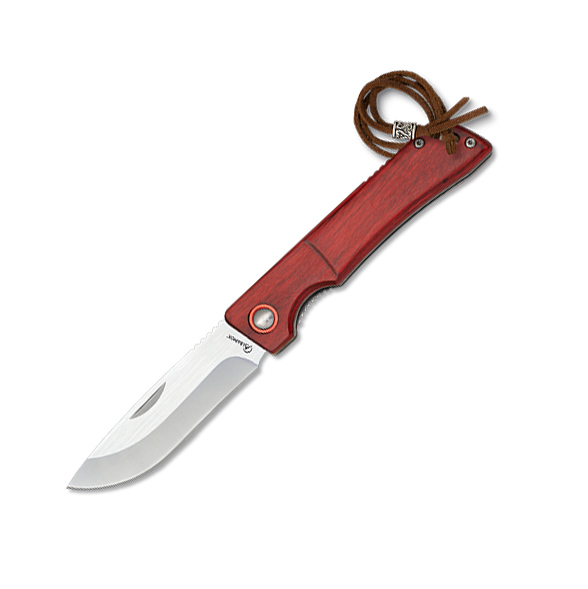 Canivete com cabo resistente vermelho e lâmina de 8,5 cm