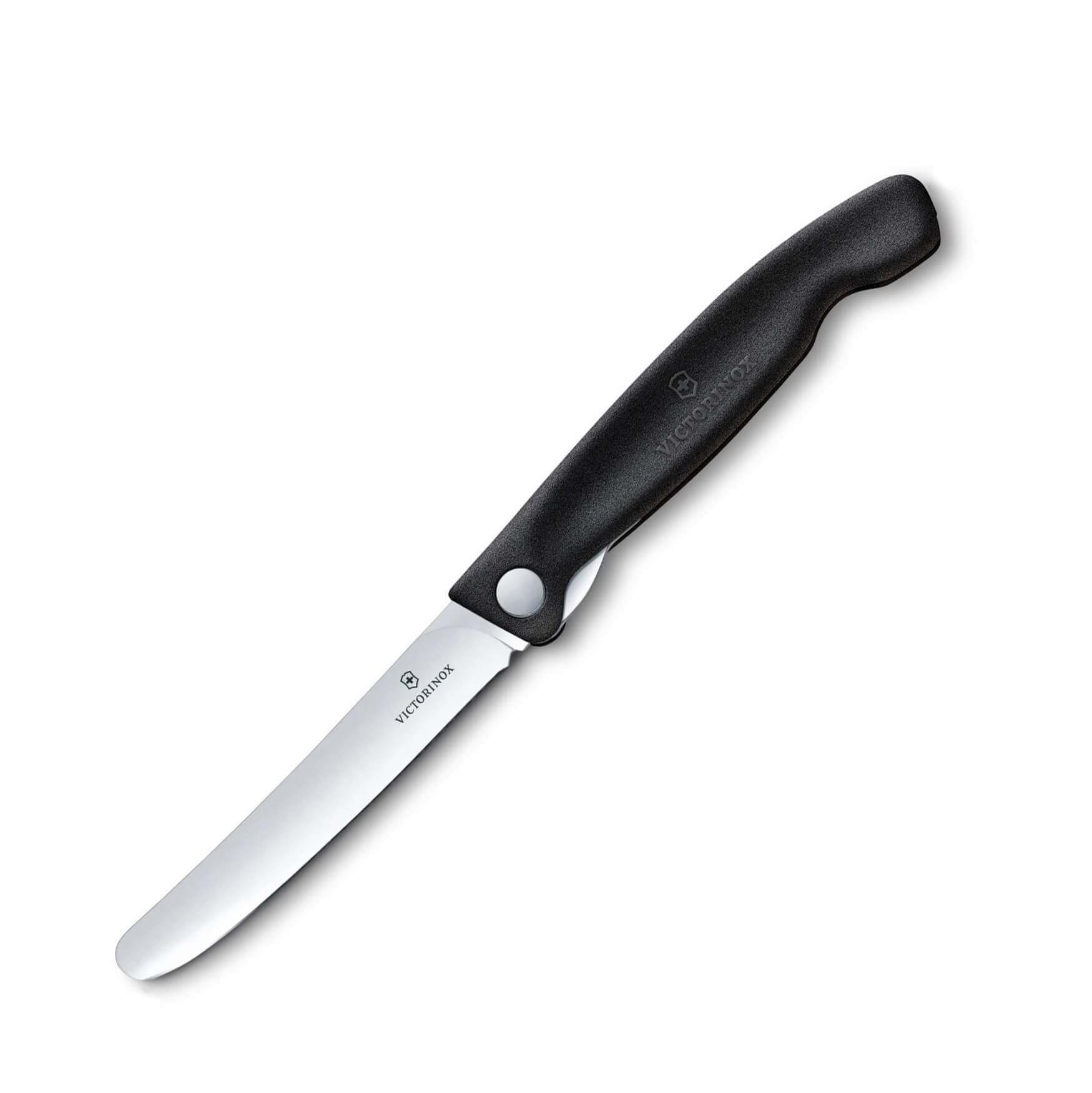 Cuchillo de mesa plegable Victorinox Swiss Classic filo liso mang...