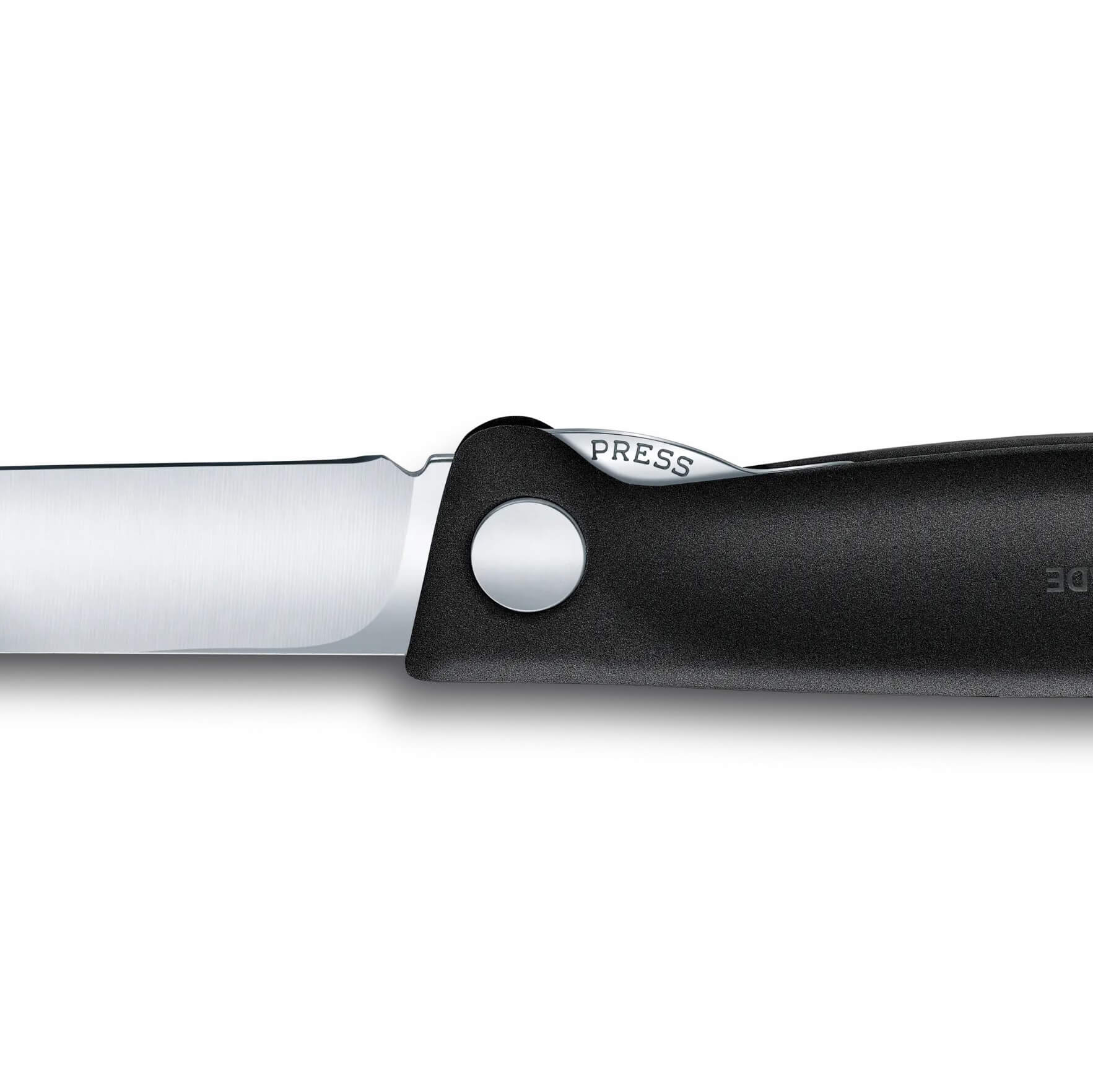Cuchillo de mesa plegable Victorinox Swiss Classic filo liso mango negro