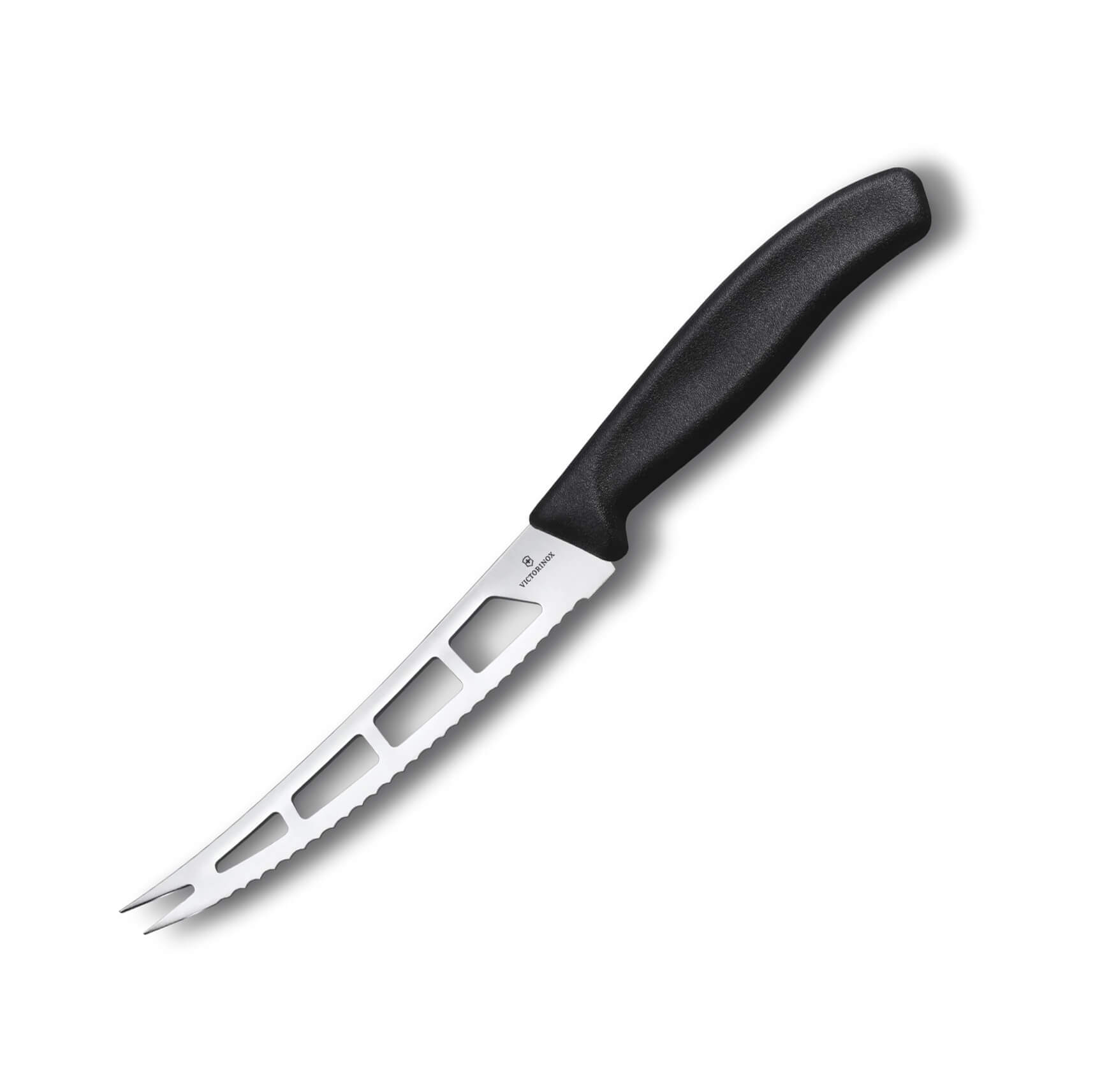 Victorinox Swiss Classic Butter- und Frischkäsemesser, gezahnter ...