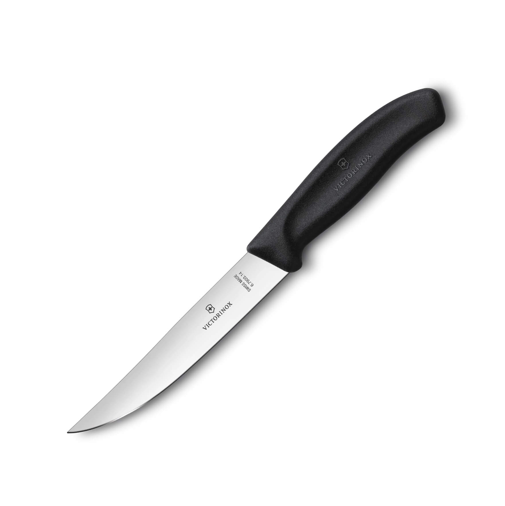 Victorinox Swiss Classic großes Steakmesser mit glatter Kante und...