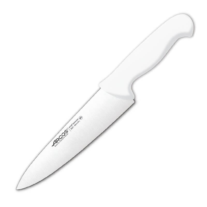 Arcos cuchillo cocinero 2921 con hoja de 20 cm y mango de polipropileno