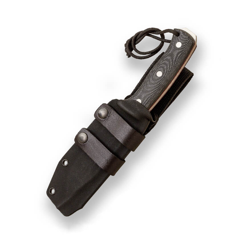 Cuchillo Joker Nomad Micarta con funda Kydex