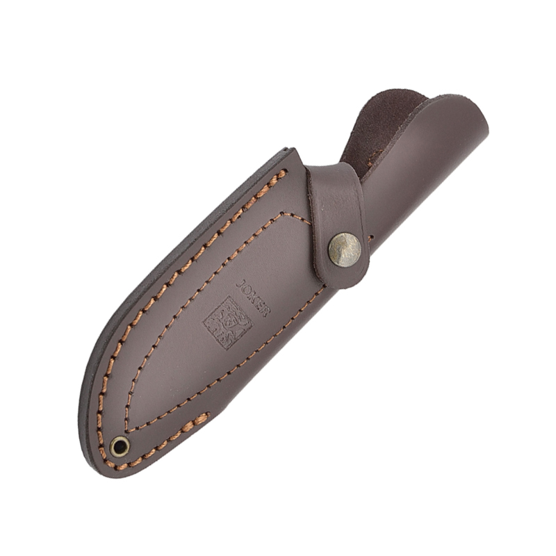 Joker Montes II Messer mit Walnussholzgriff und blauen Abstandshaltern