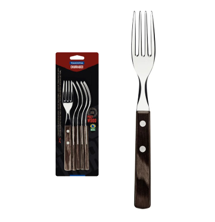 Set di forchette da barbecue con 6 pezzi Tramontina