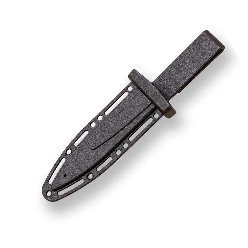 Cuchillo de combate con hoja de doble filo de 12 cm