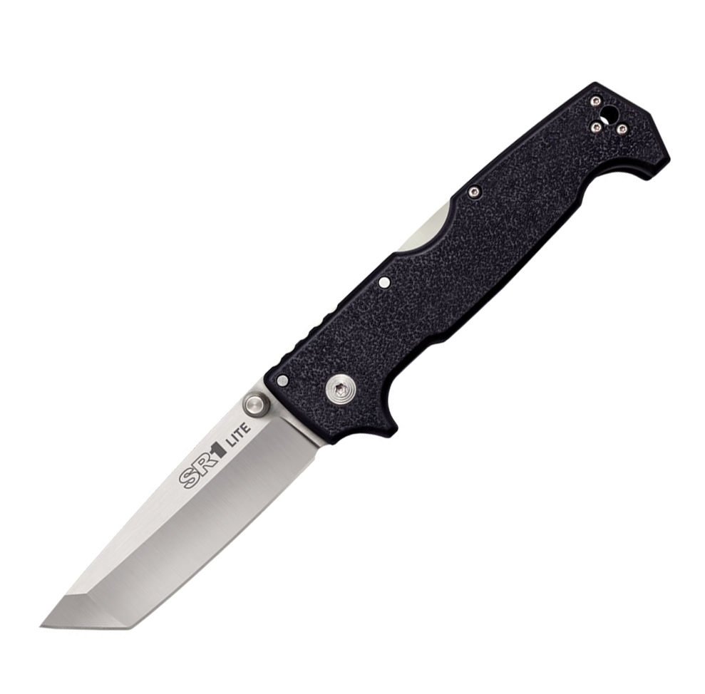 Navaja Cold Steel SR1 Lite Tanto con hoja de acero inoxidable