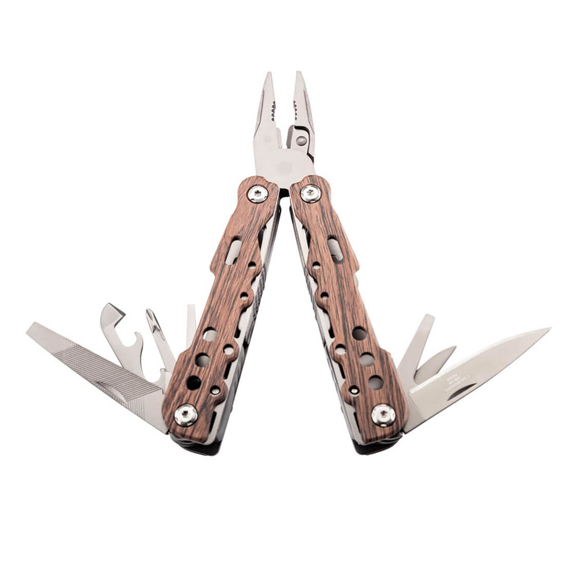 Multialicate Herbertz con 12 funciones de acero inox con recubrim...