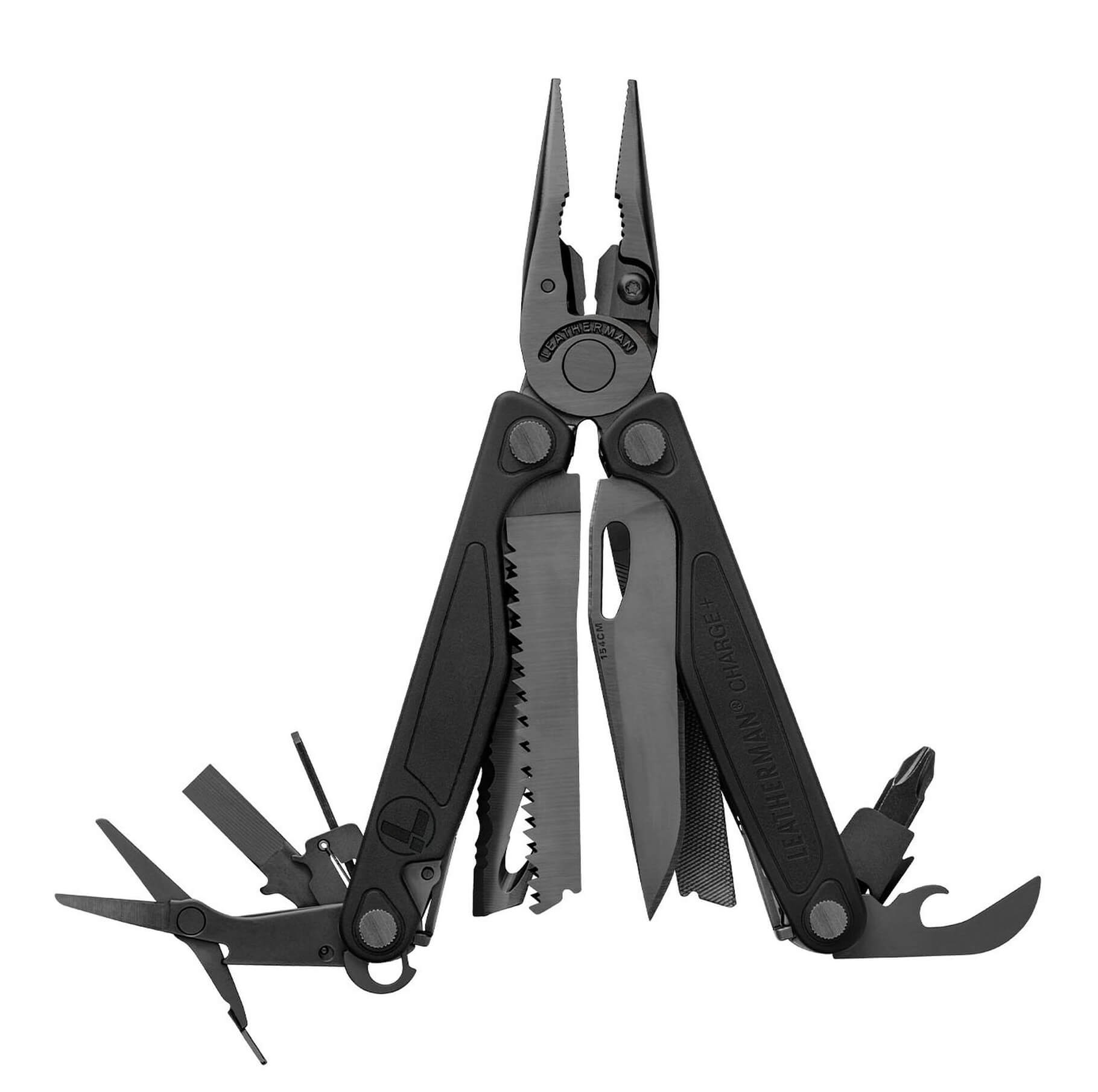 Multiherramienta Leatherman Charge+ de acero con 19 funciones