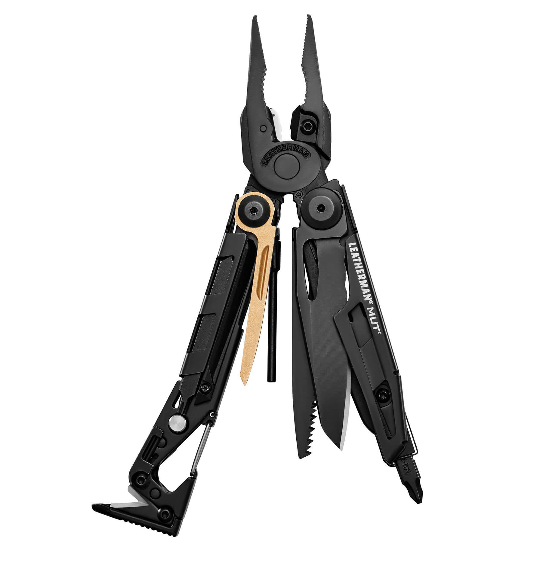 Multiherramienta Leatherman Mut con 16 funciones y funda